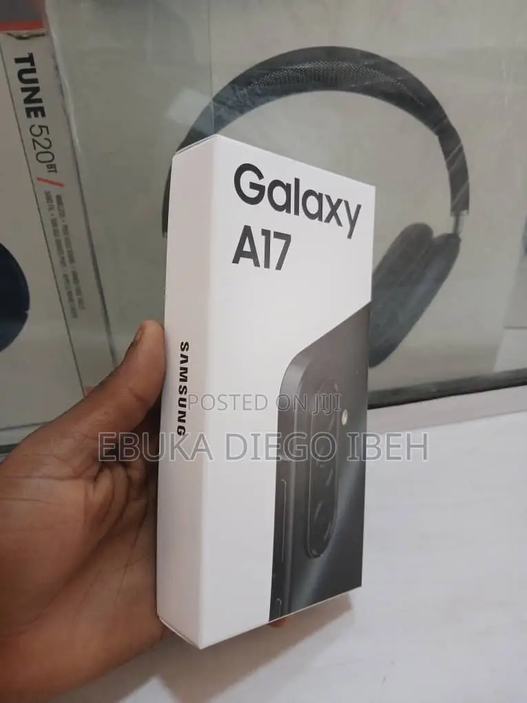 New Samsung Galaxy A17 128 GB Black