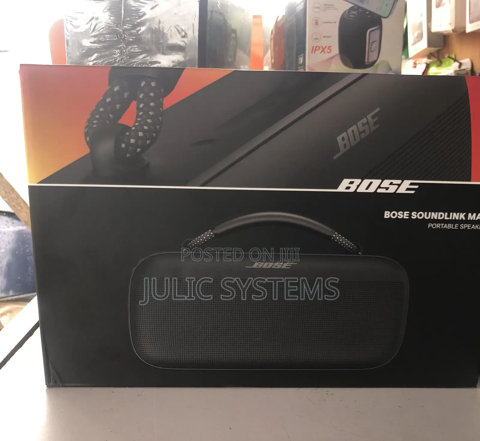 Bose Soundlink Max Portable Speakers