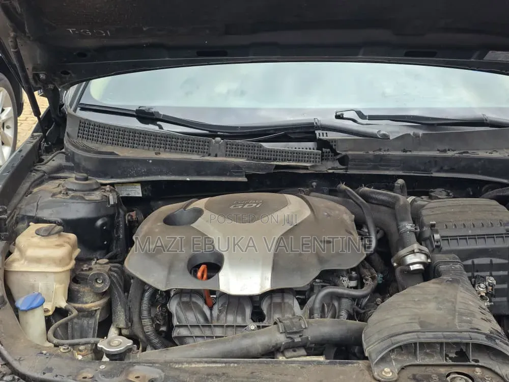 Hyundai Sonata 2013 Black