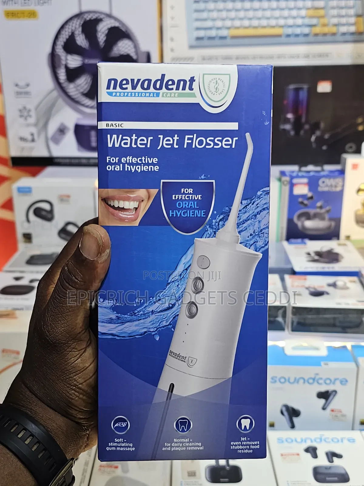 Nevagent Dental Water Jet Flosser