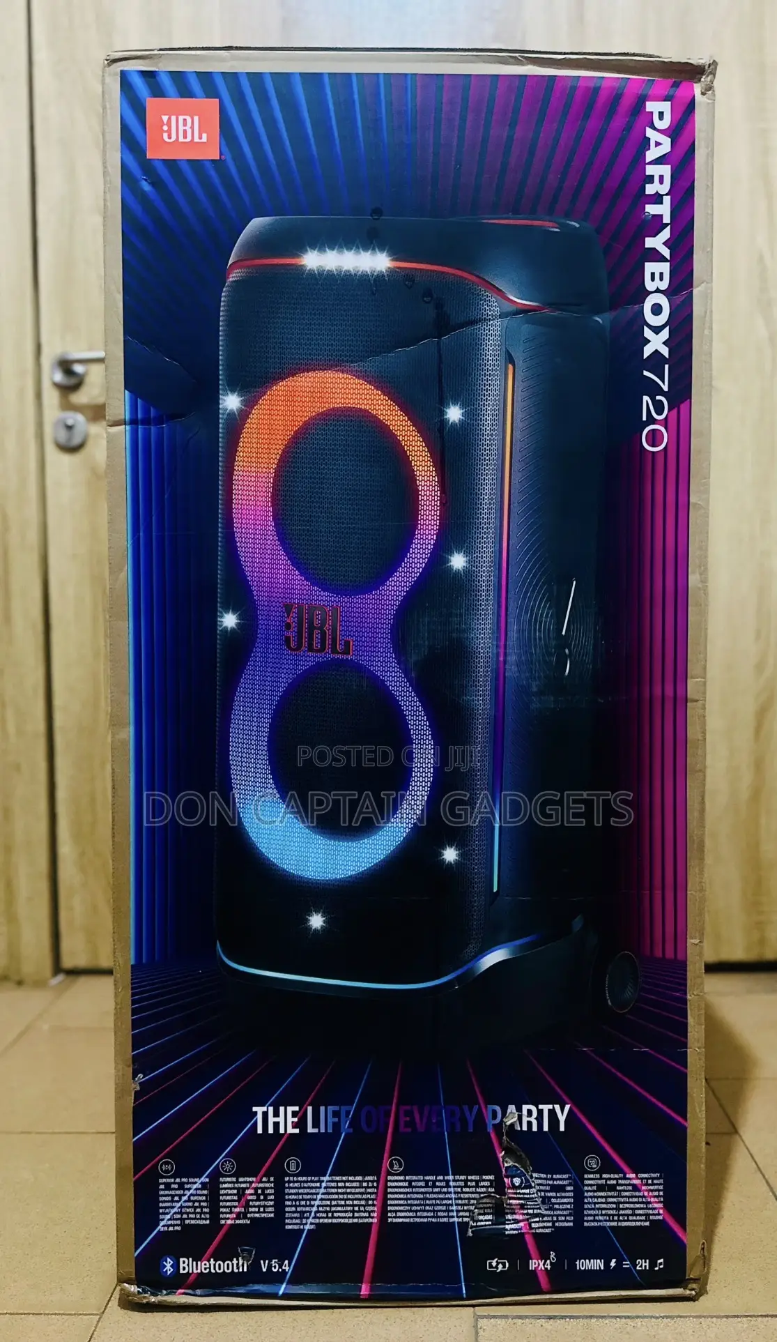 JBL PartyBox 720 ( Rechargeable )