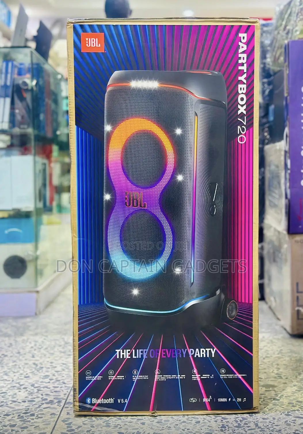 JBL PartyBox 720 ( Rechargeable )