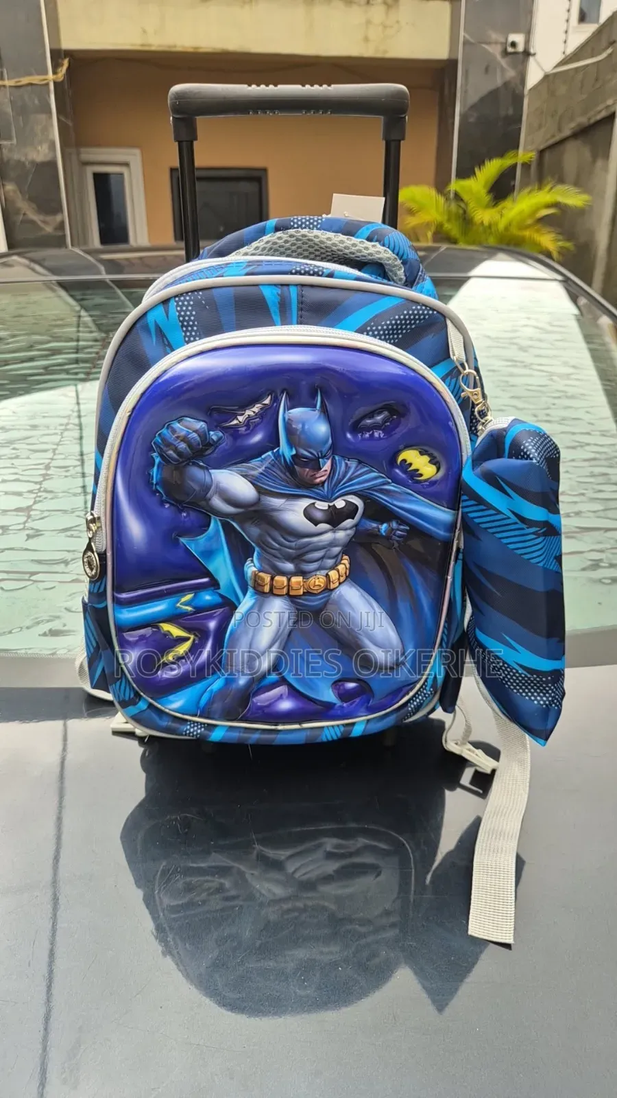 12inches Trolley School Bag