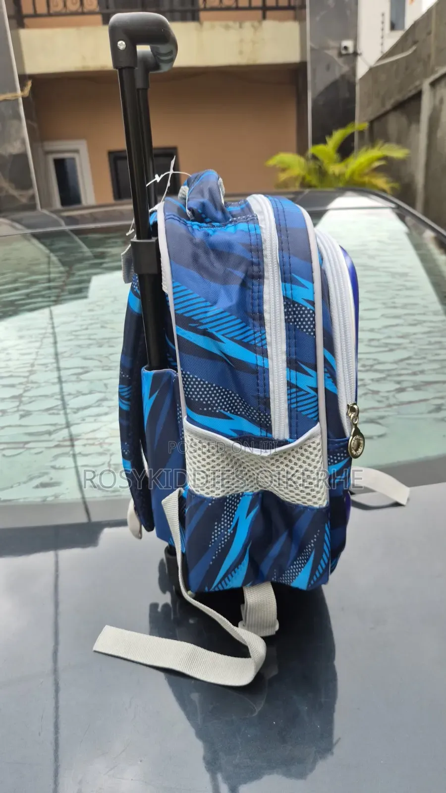 12inches Trolley School Bag