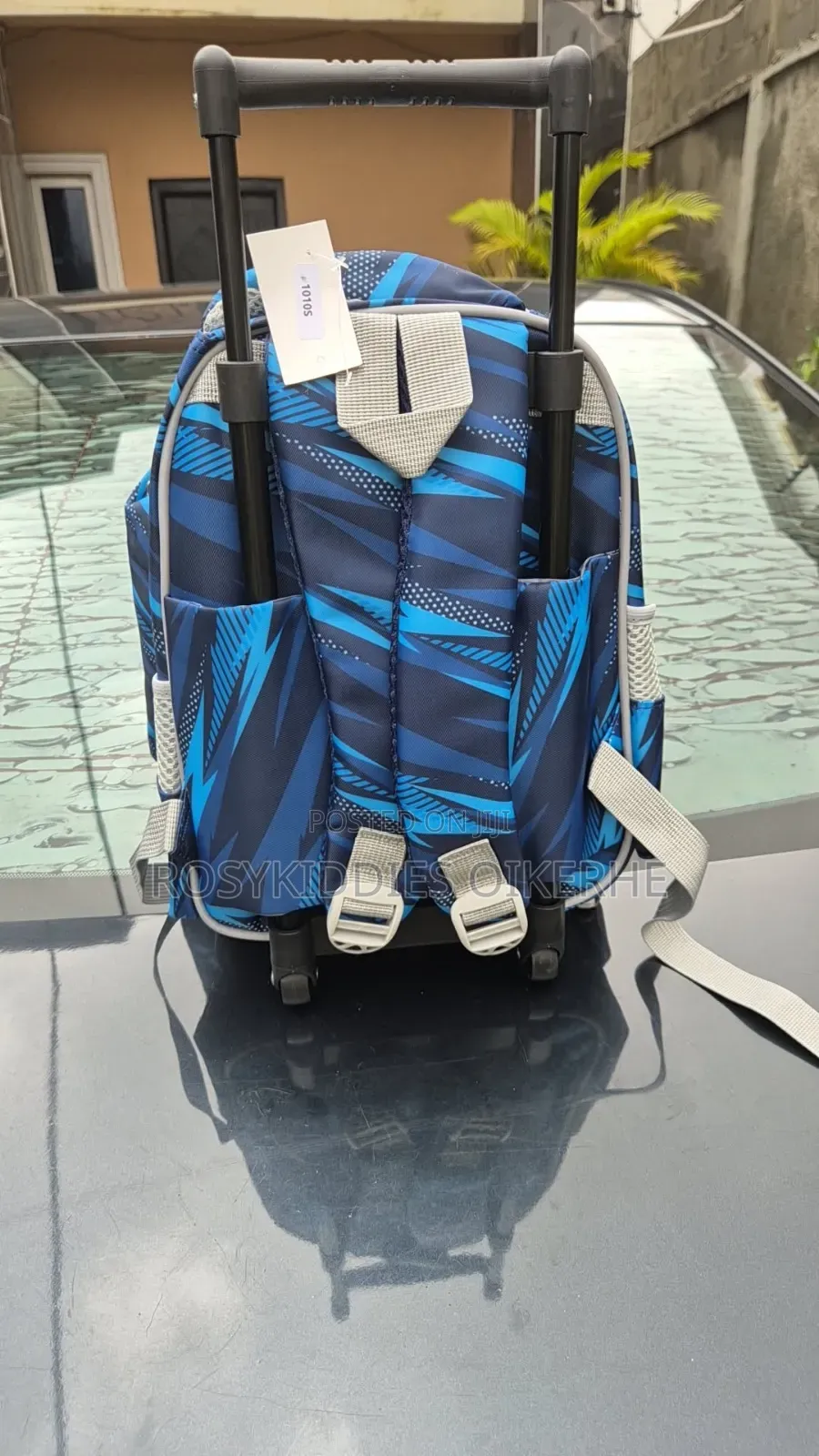 12inches Trolley School Bag