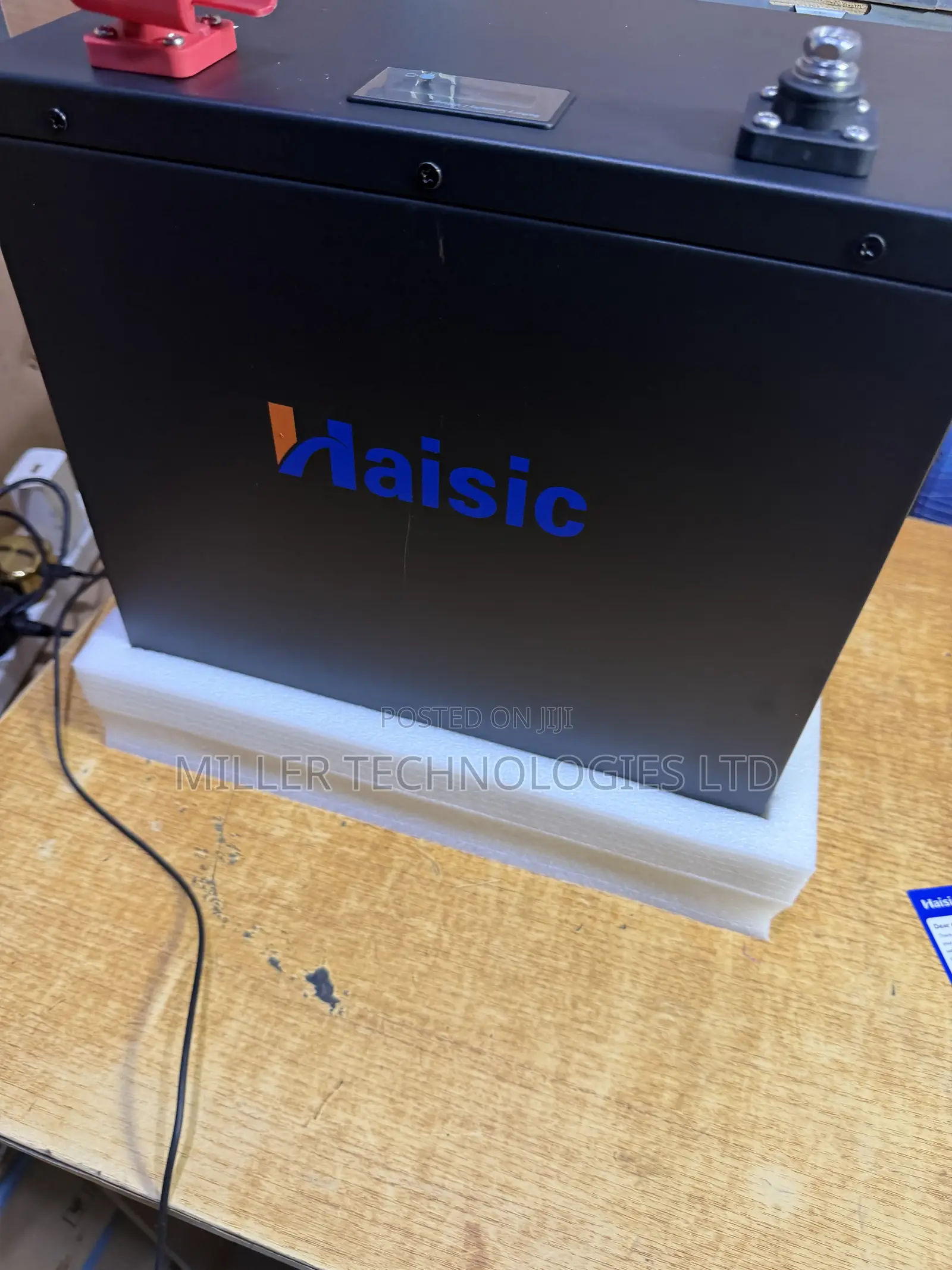 Premium Haisic 4kWh Lithium Battery for Solar Inverters