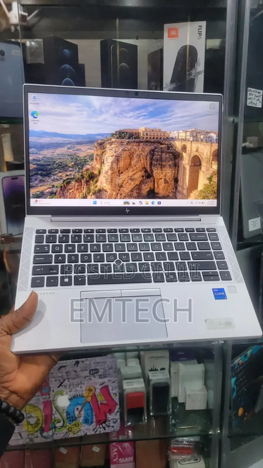 Laptop HP EliteBook 840 G8 16GB Intel Core i5 SSD 256GB