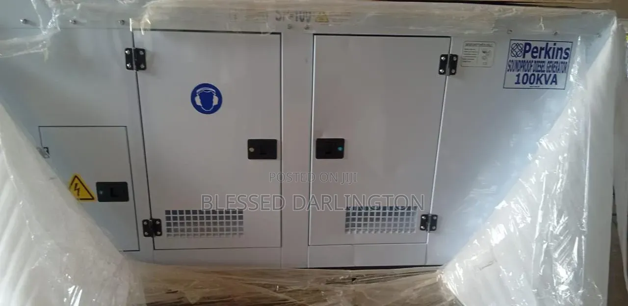 100kva Perkins Soundproof Diesel Generator
