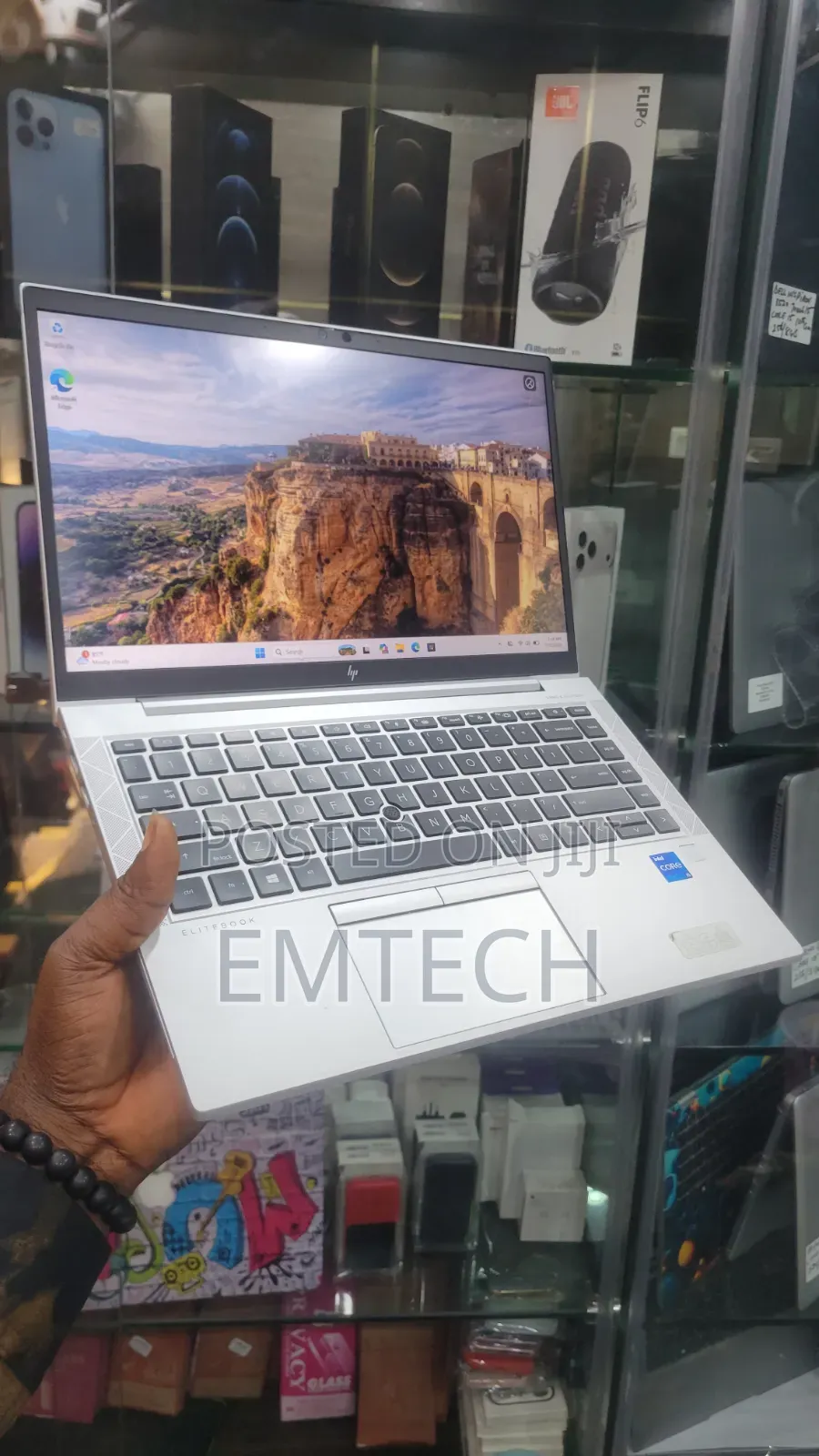 Laptop HP EliteBook 840 G8 16GB Intel Core i5 SSD 256GB