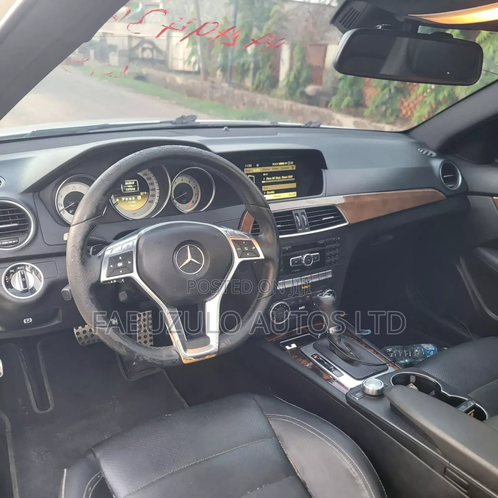 Mercedes-Benz C350 2013 White
