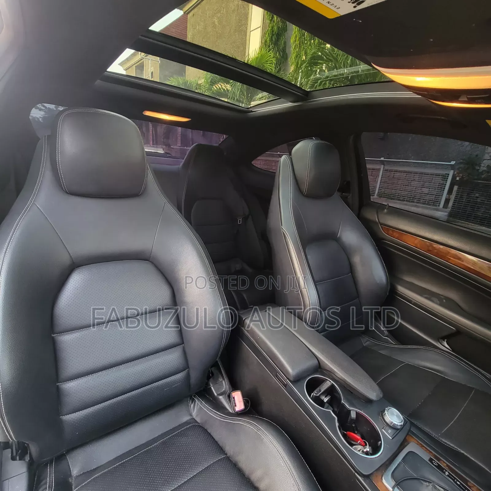 Mercedes-Benz C350 2013 White
