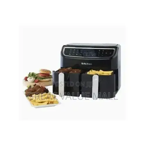 Salter 8.2 XL Dual Compartment Digital Air Fryer
