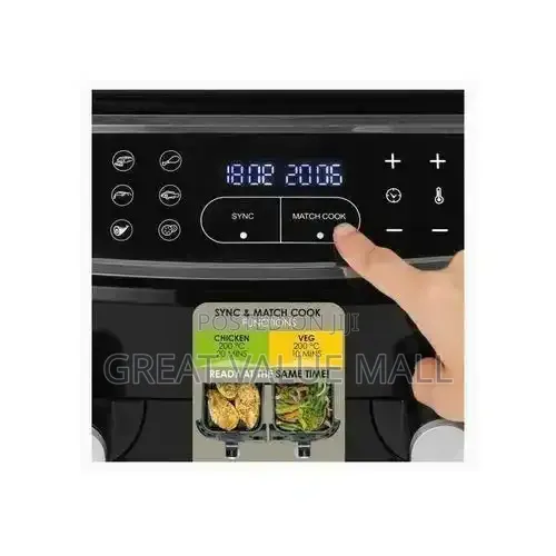 Salter 8.2 XL Dual Compartment Digital Air Fryer