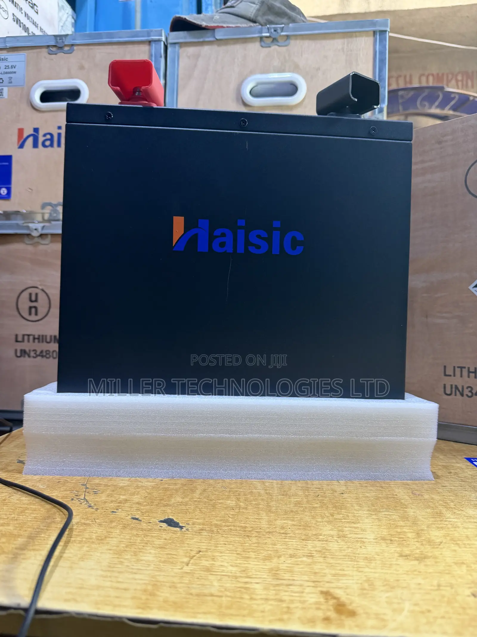 Premium Haisic 4kWh Lithium Battery for Solar Inverters
