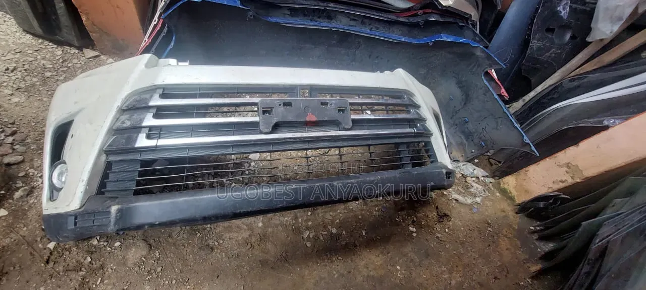 Complete Front Bumper Toyota Highlander 2018