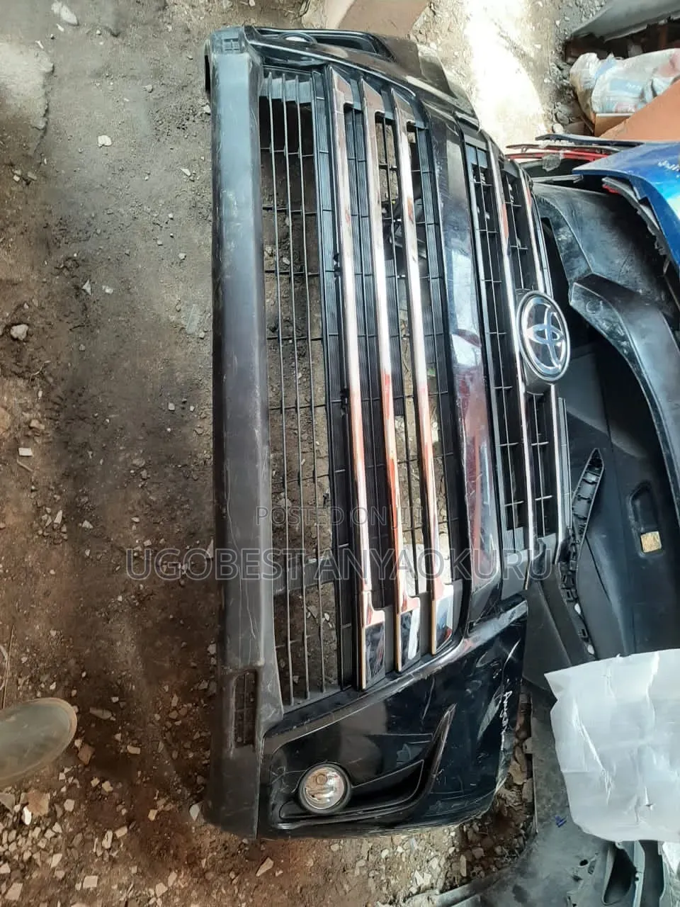 Complete Front Bumper Toyota Highlander 2018