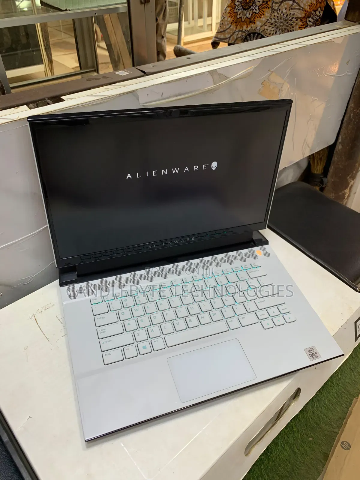 Laptop Alienware M15 r3 16GB Intel Core i7 SSD 512GB