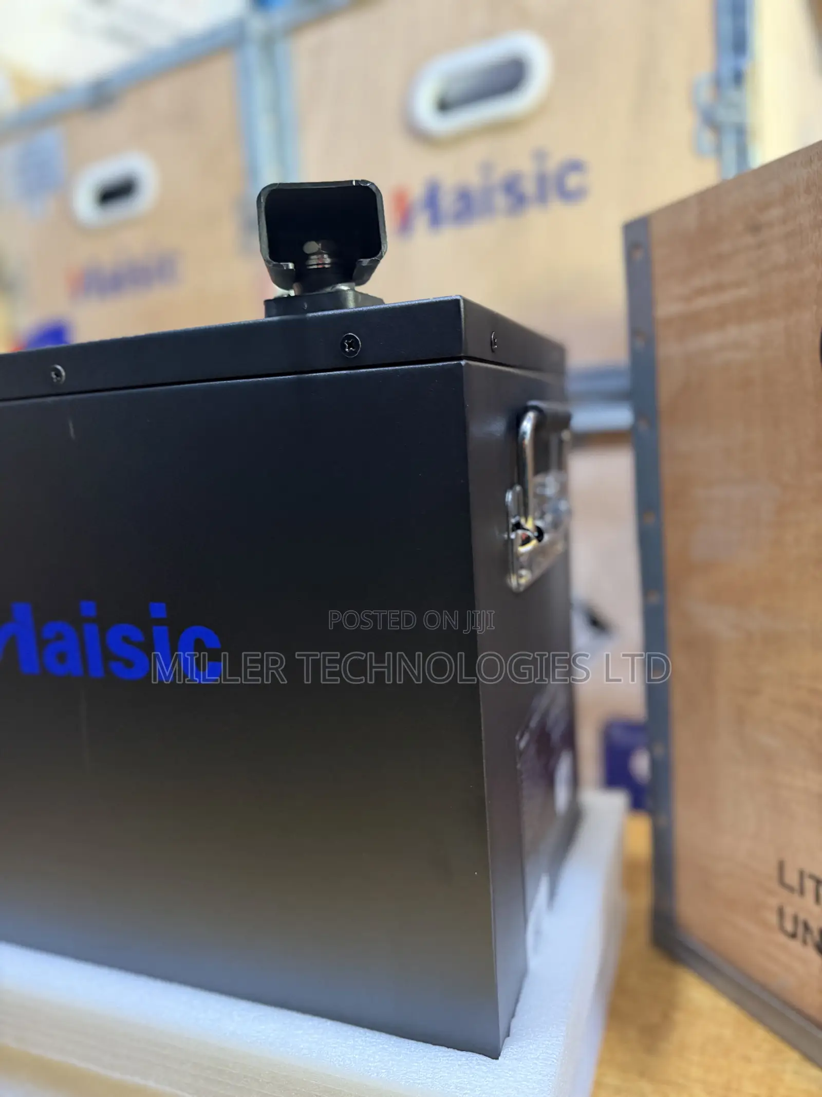 Haisic Solar Storage Battery 12V 4kWh (UN3480)
