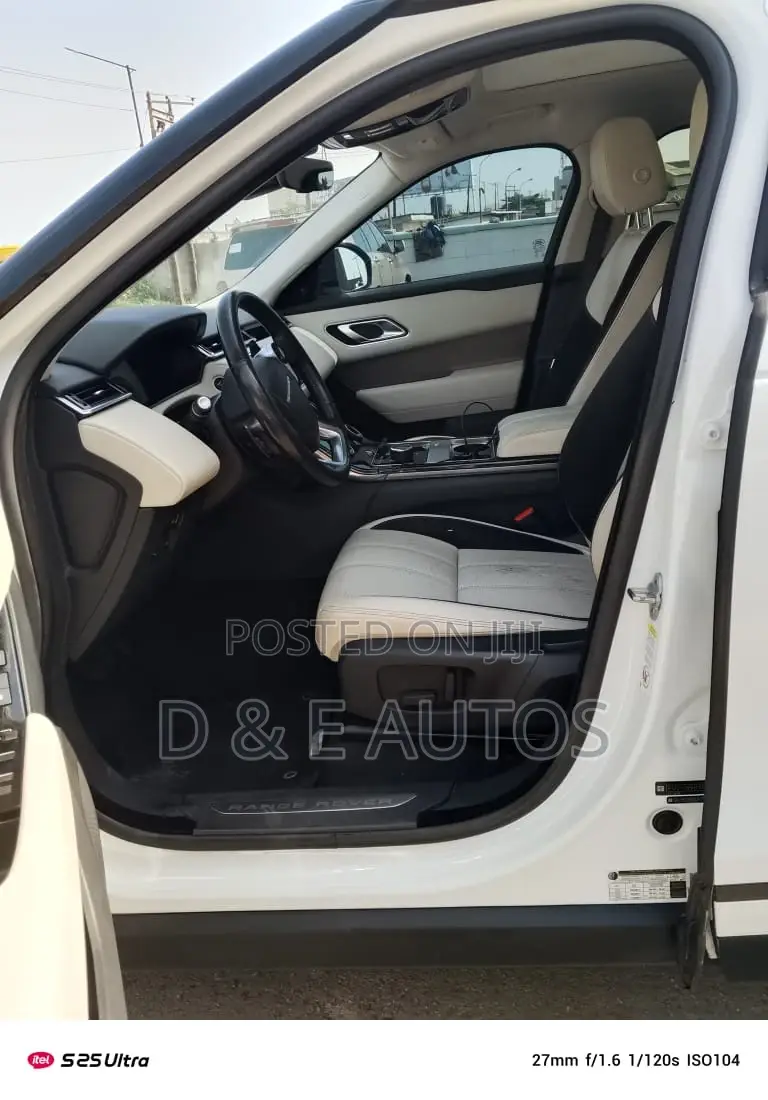 Land Rover Range Rover Velar 2018 White