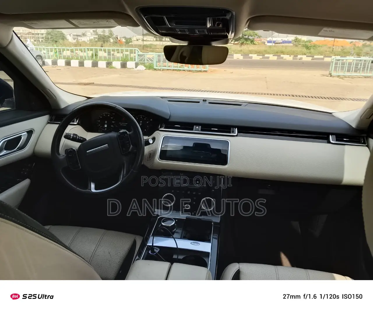 Land Rover Range Rover Velar 2018 White