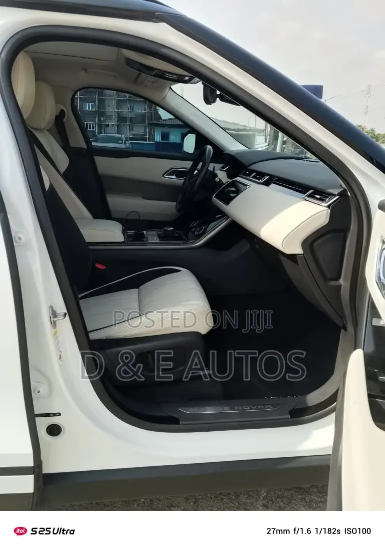 Land Rover Range Rover Velar 2018 White