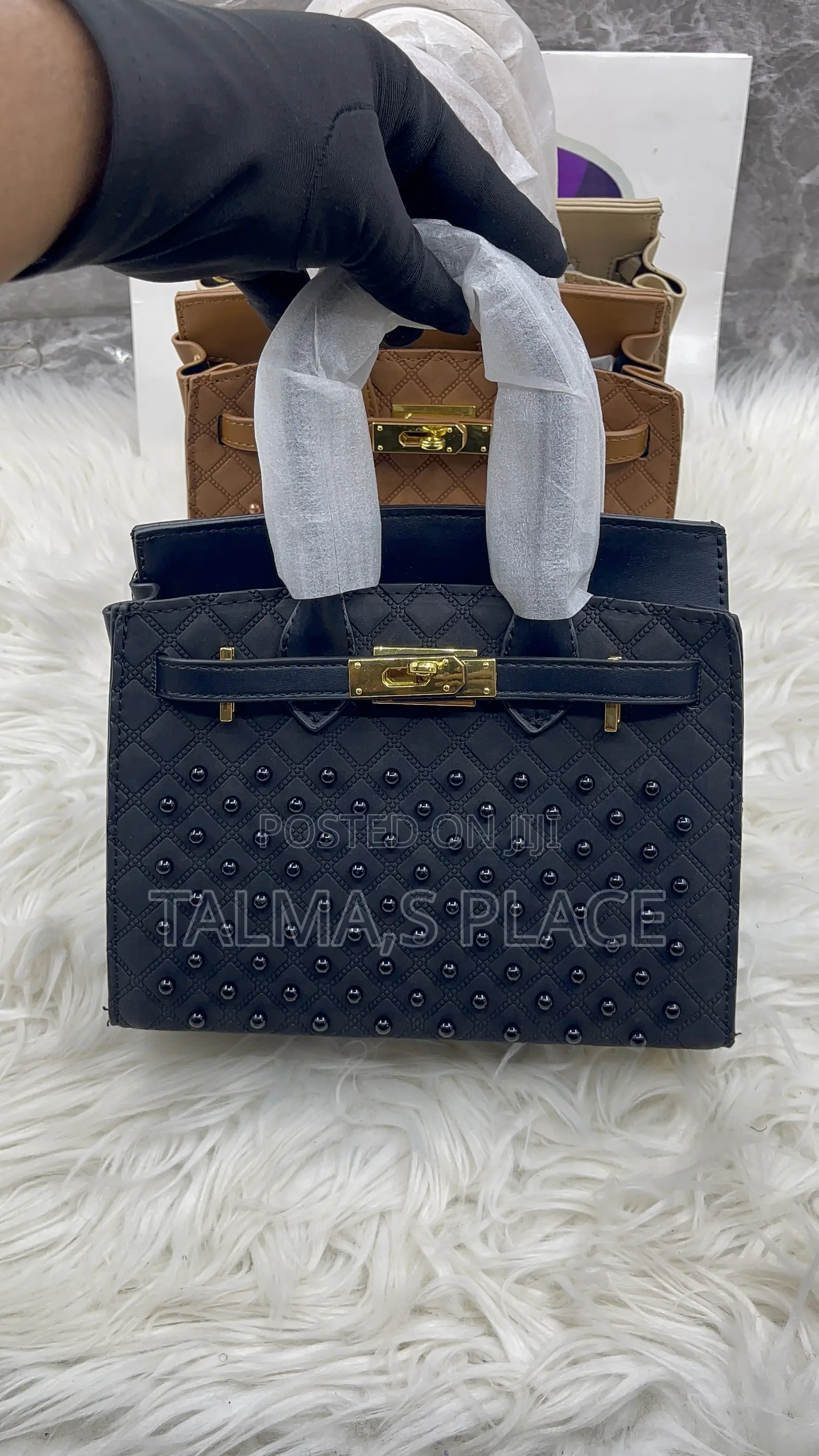 Pearl Hand Bag