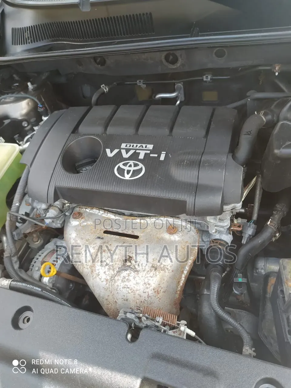 Toyota RAV4 2010 Brown