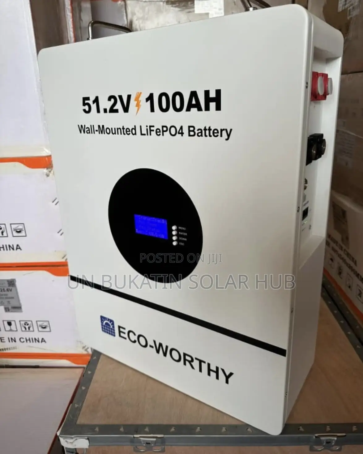 5kwh 48v Eco Worthy Lithium Battery
