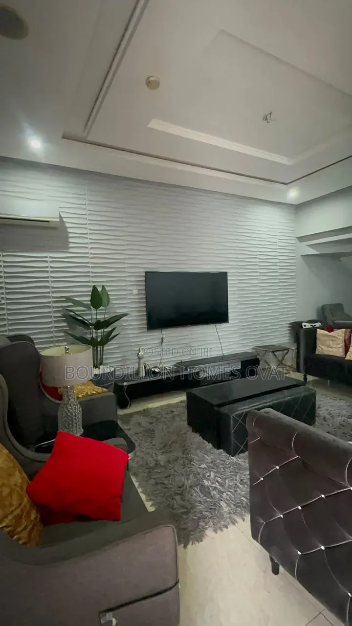 3bdrm Duplex in Chevron Lekki Lagos for rent