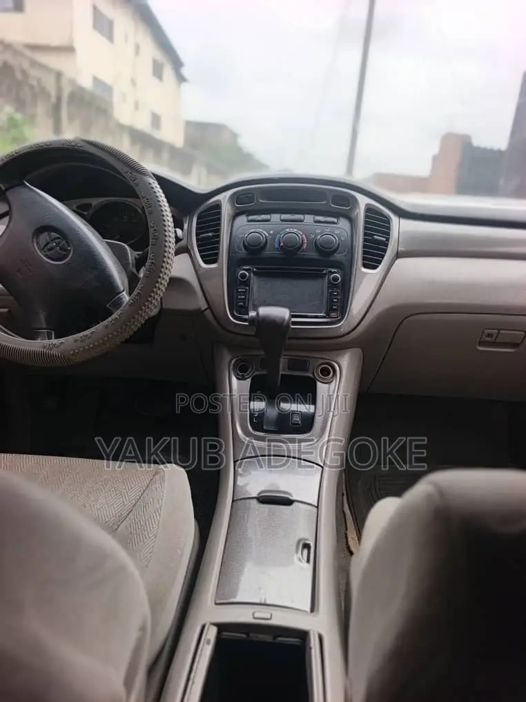 Toyota Highlander 2004 Silver