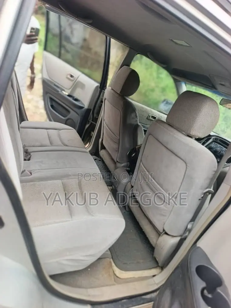 Toyota Highlander 2004 Silver
