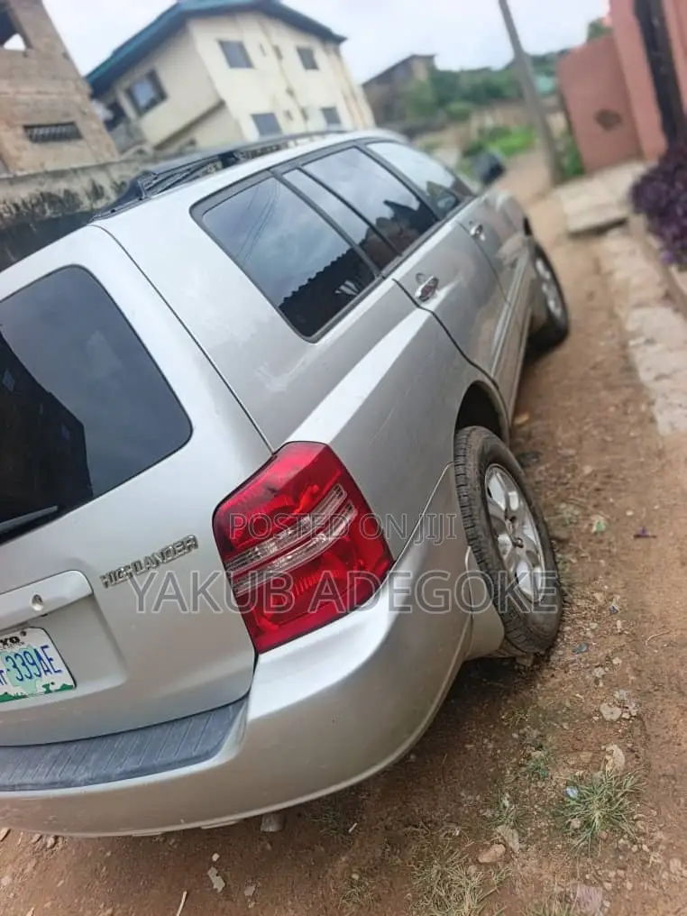Toyota Highlander 2004 Silver