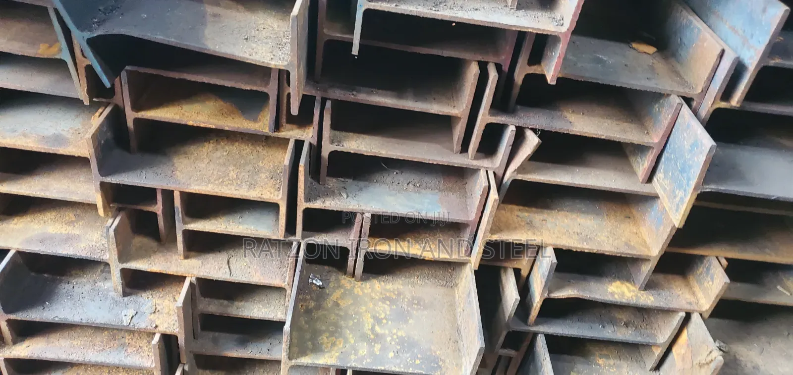 H Channel 250x125 by 5mm Thickness