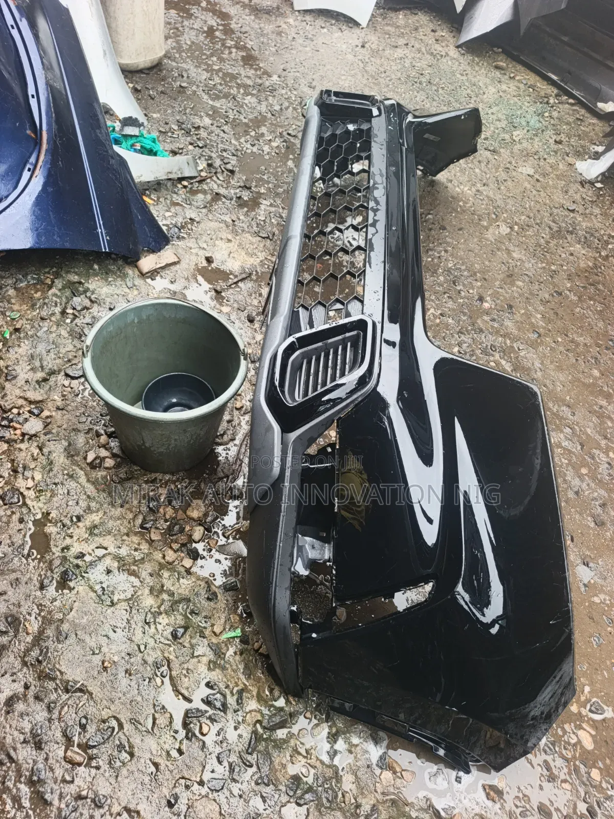Complete Front Bumper Hybrid Type CR-V 2024