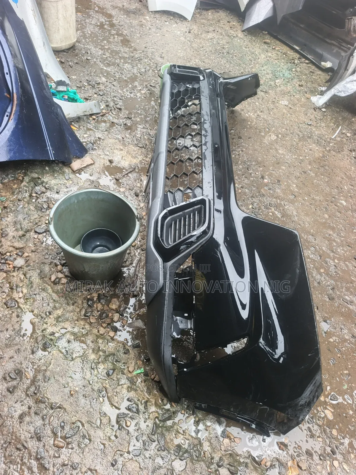Complete Front Bumper Hybrid Type CR-V 2024