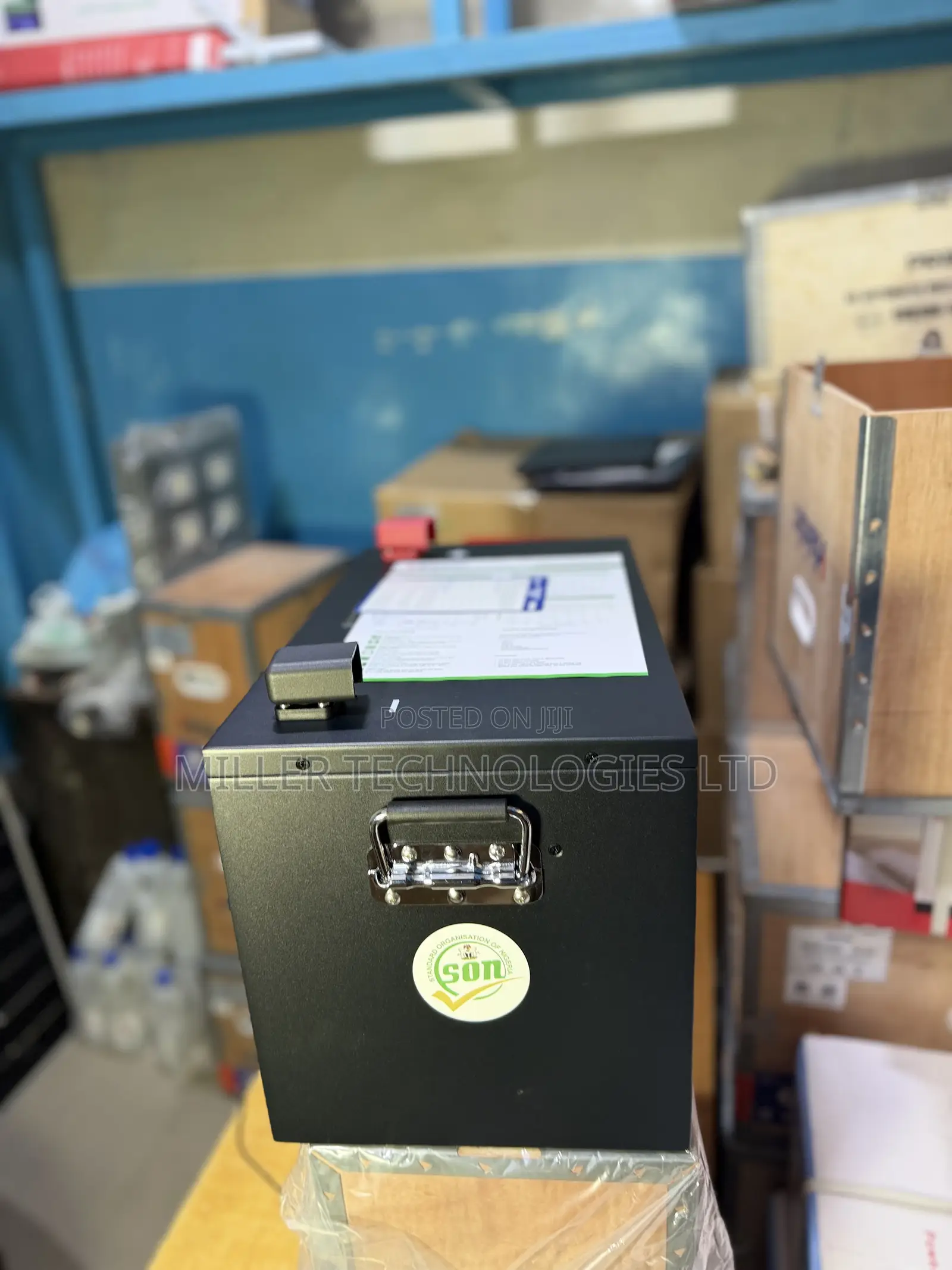 Haisic 12V 4kWh Deep Cycle Solar Battery