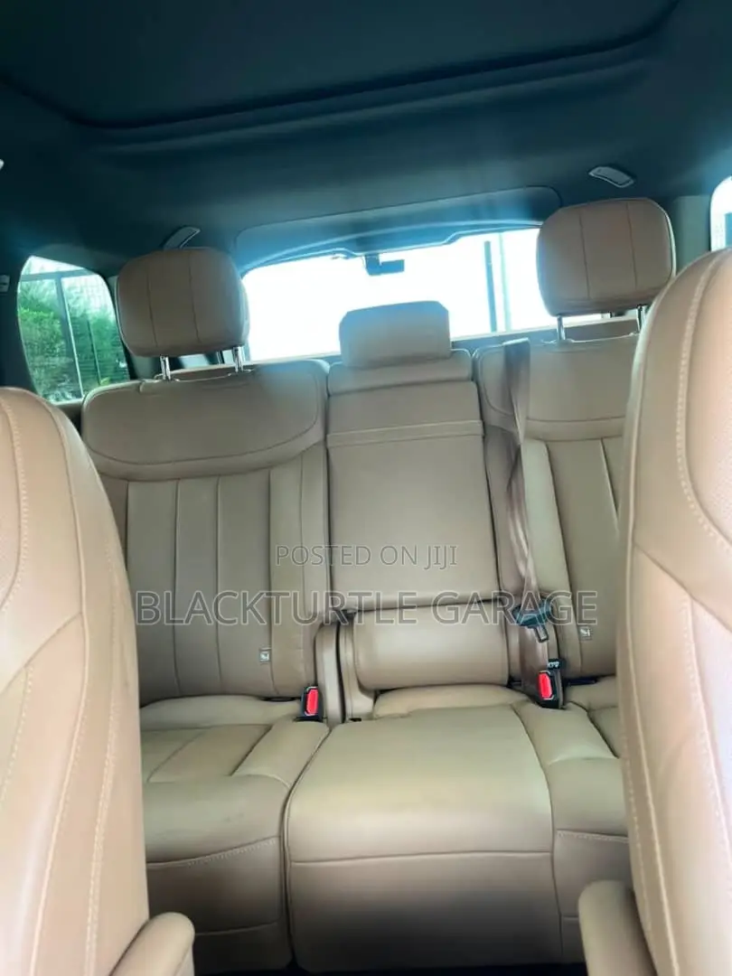 Land Rover Range Rover 2025 Black