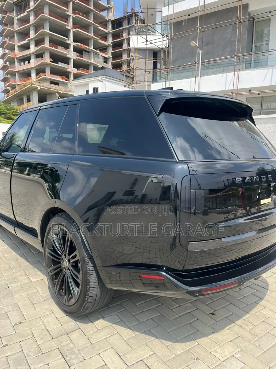Land Rover Range Rover 2025 Black