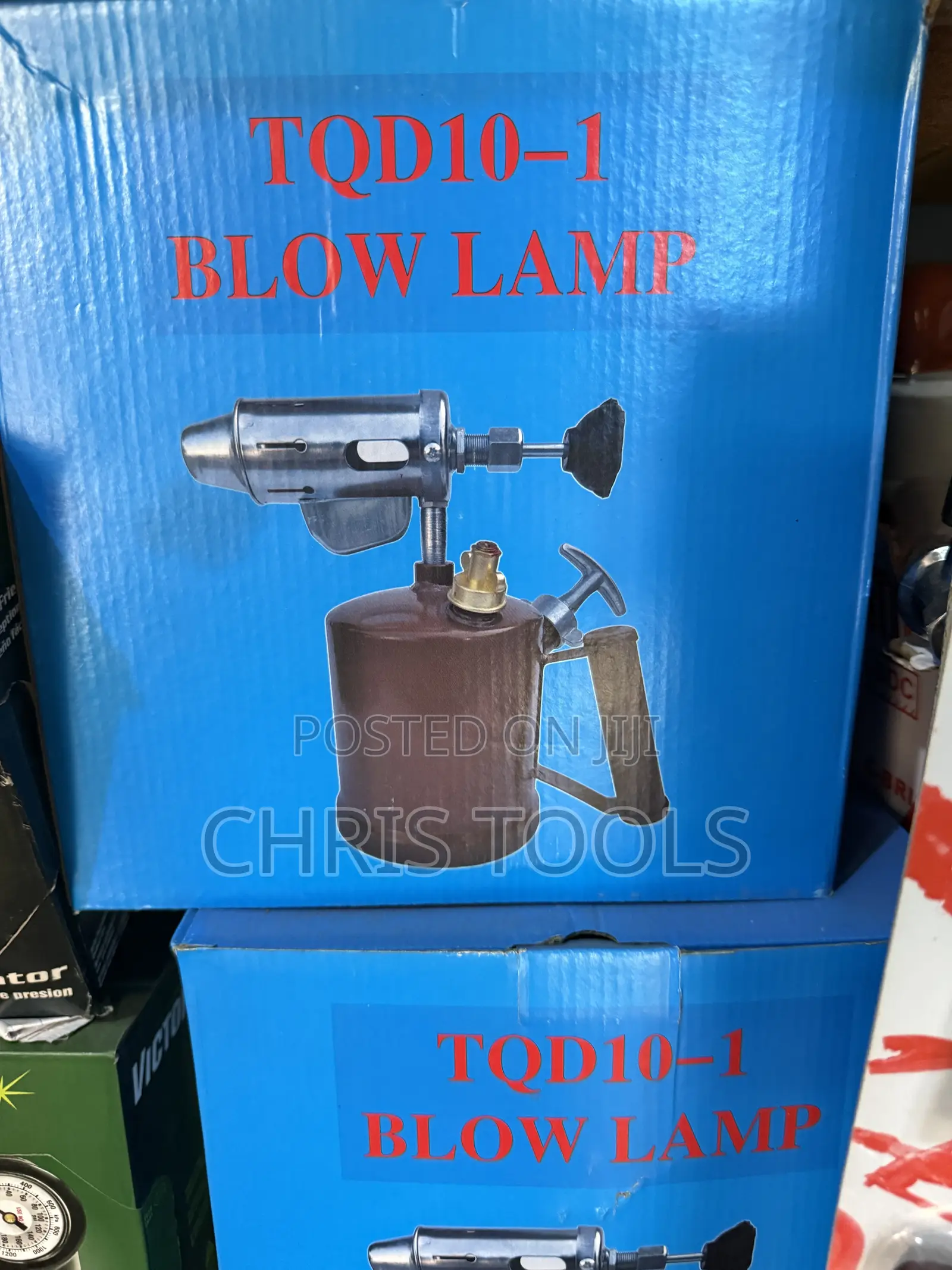 Gasoline Blow Lamp