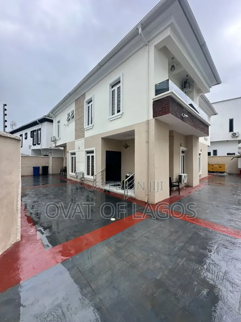 Furnished 3bdrm Apartment in Ikota Gra for rent