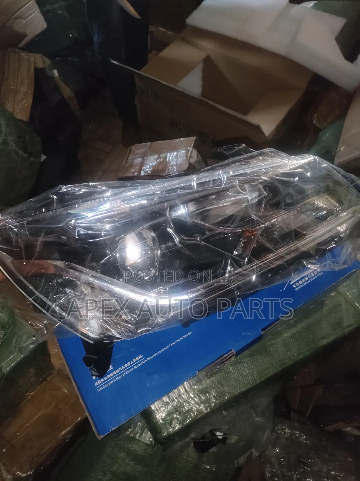 Brand New Headlamp Set for Geely Coolray (Left Right)