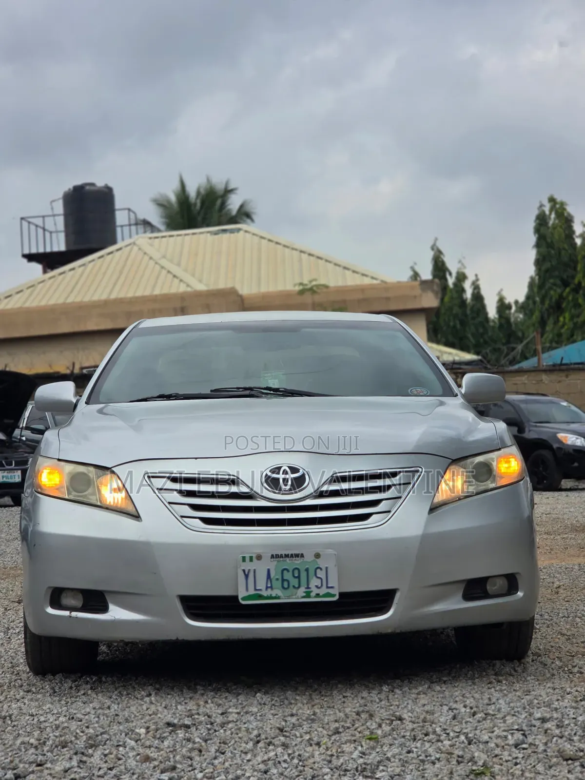 Toyota Camry 2010 White