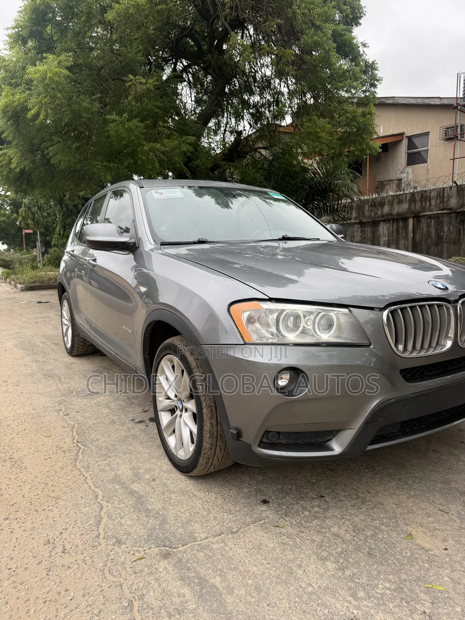 BMW X3 xDrive28i 2013 Gray