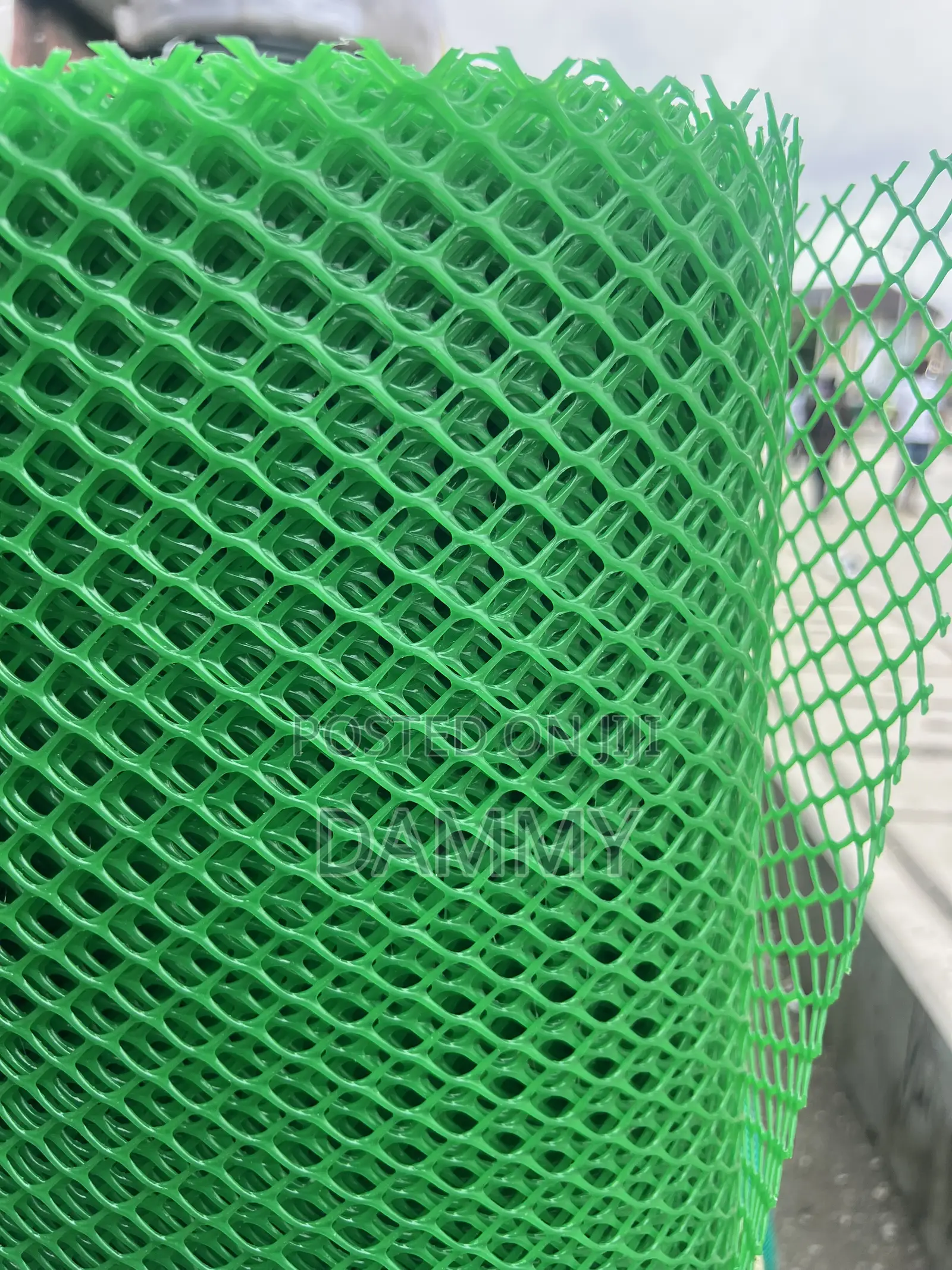 High Quality Green Plastic Mesh Wire