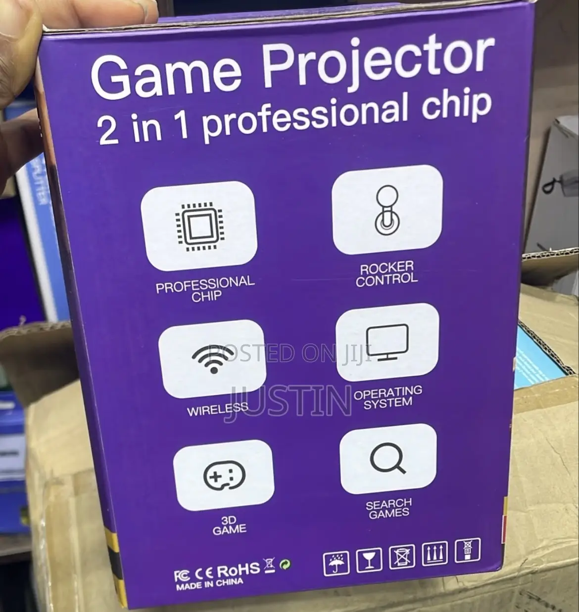 Android TV Projector- Decoding Ansi Lumens 2.4g+5g