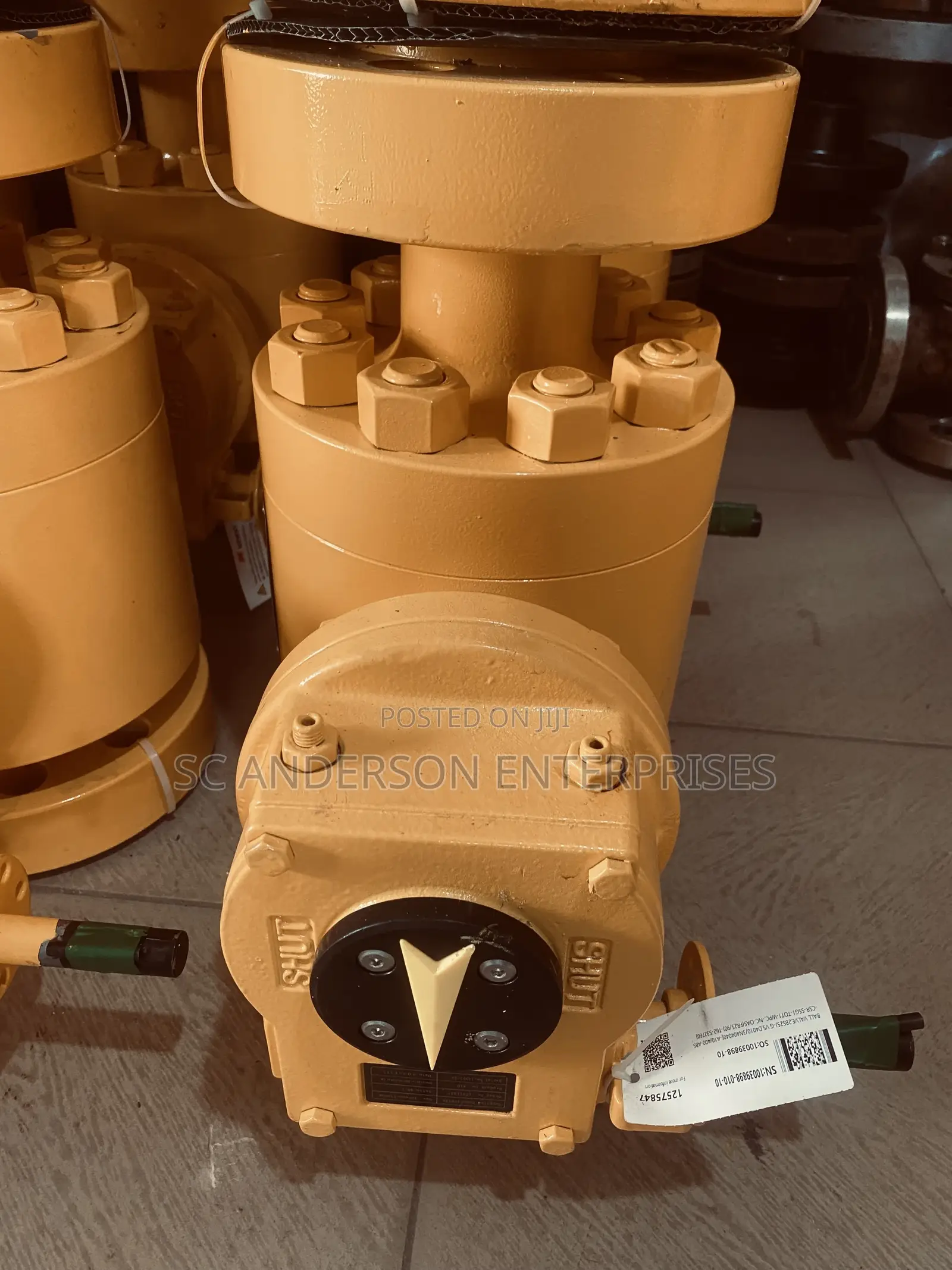 2” X 2500# Duplex Ball Valve