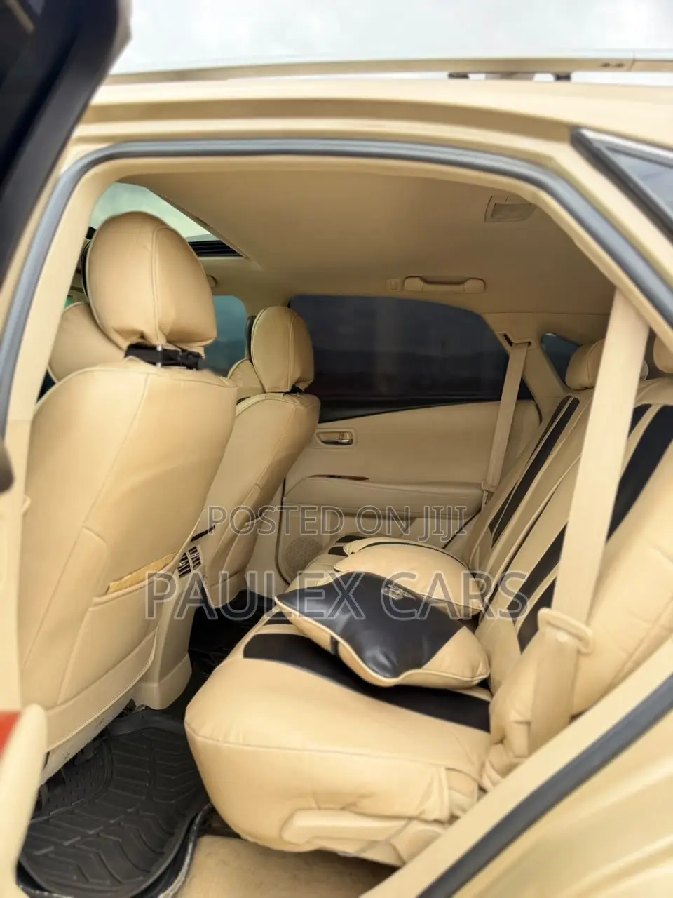 Lexus RX 350 2011 Gold