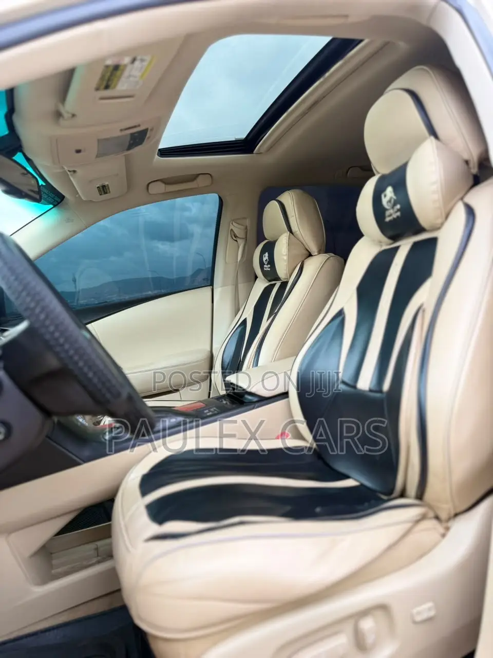 Lexus RX 350 2011 Gold