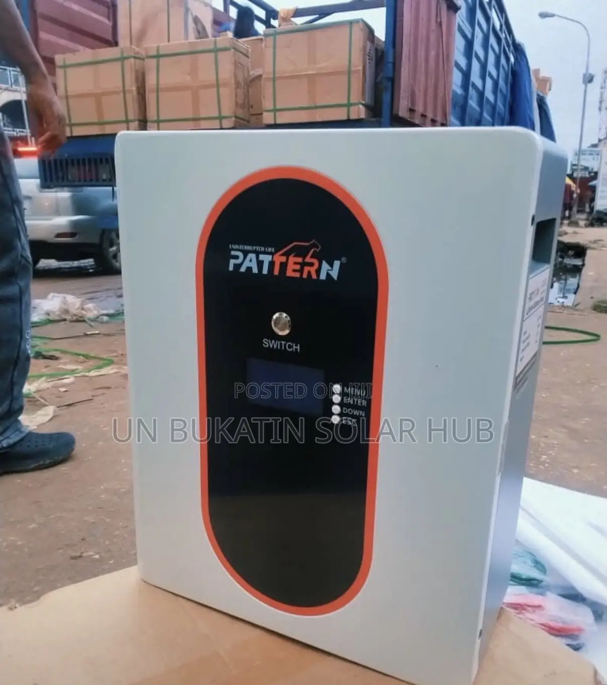 2.5kwh 24v Pattern Lithium Battery