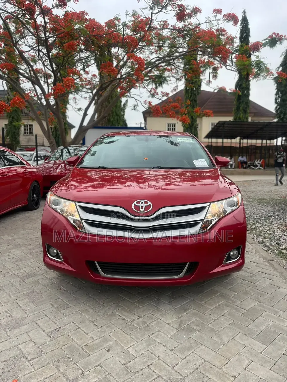 Toyota Venza 2014 Red